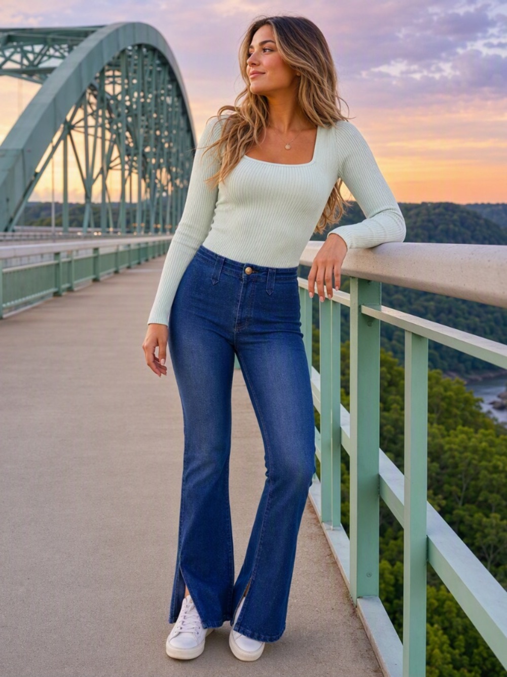 We The Free/Free People Flare Jeans
